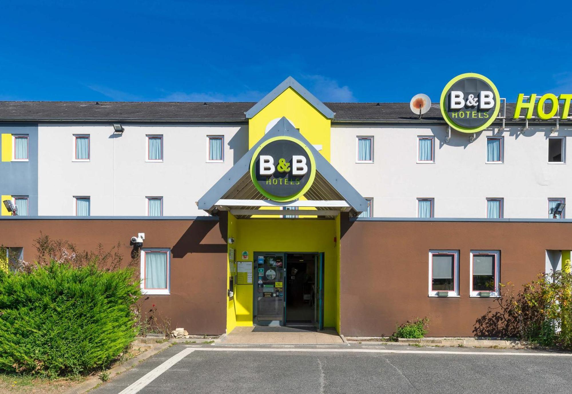 B&B Hotel Bourges 1 외부 사진