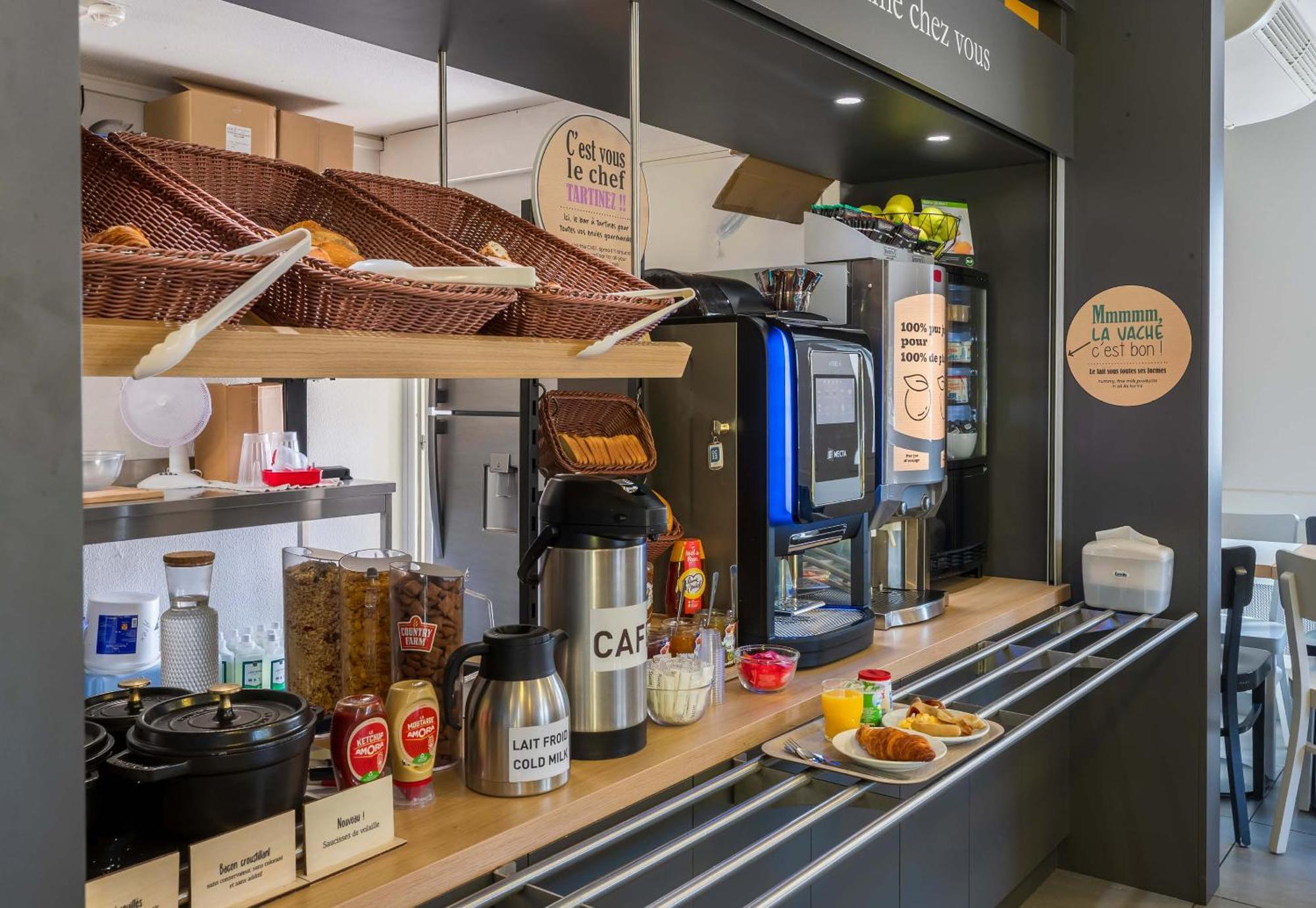 B&B Hotel Bourges 1 외부 사진