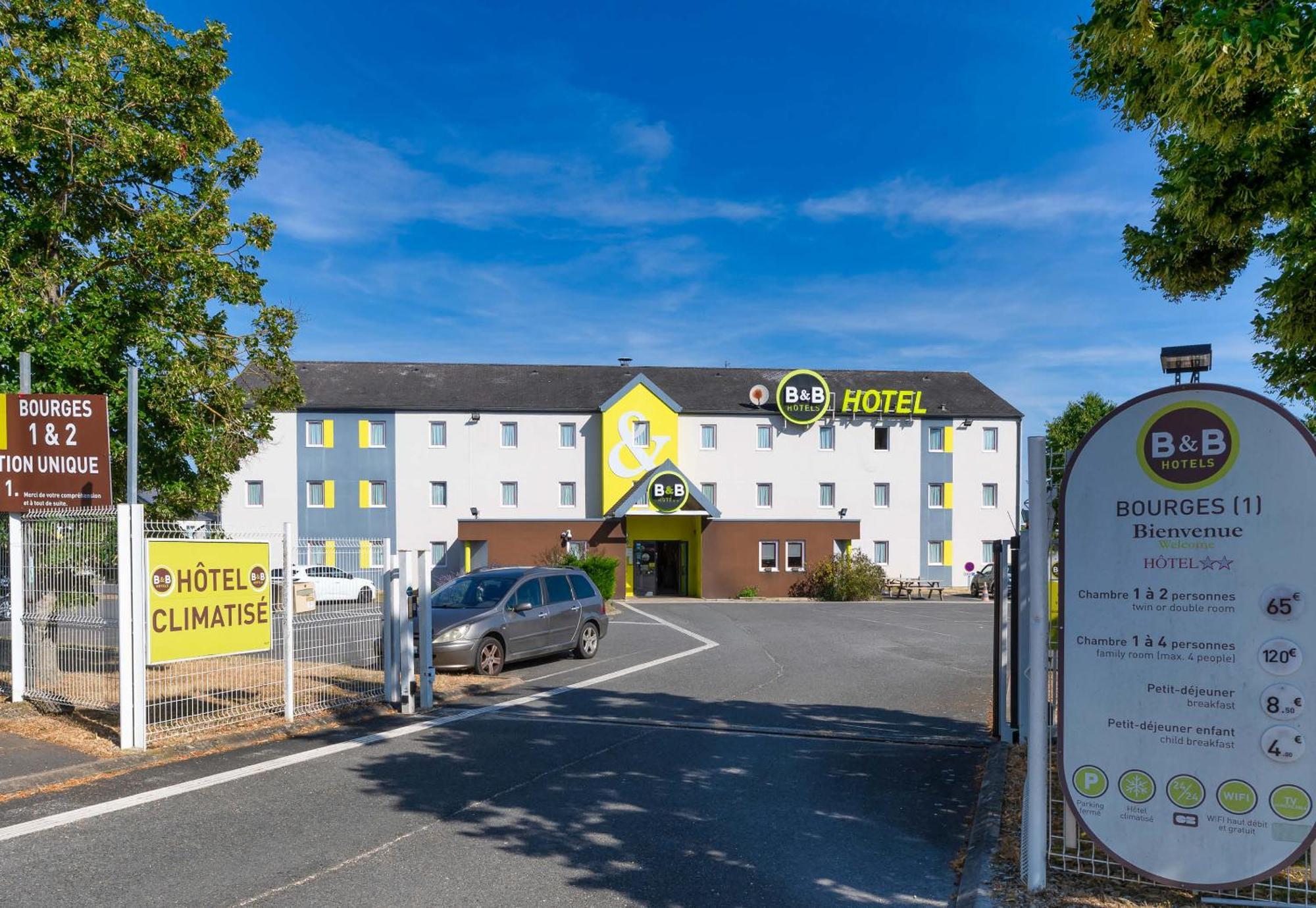 B&B Hotel Bourges 1 외부 사진